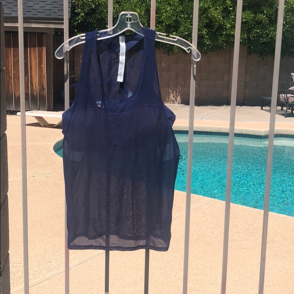 Lulu lemon tank with built in bra